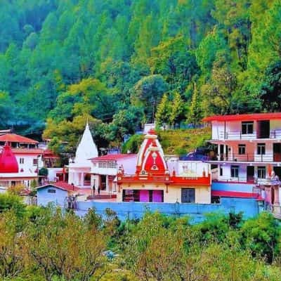 cab for kainchi dham day visit from ramnagar