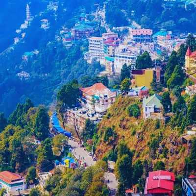 cab for mussoorie day visit from rishikesh