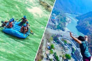 rafting and bungee in Uttarakhand