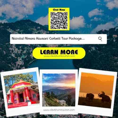 uttarakhand tour itinerary