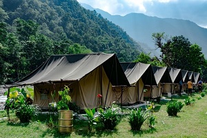 camping in rishikesh uttarakhand