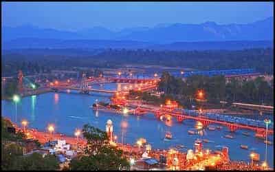 rishikesh mussooire tour package