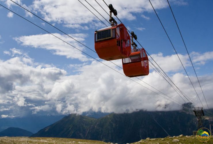 aerial ropeway tour