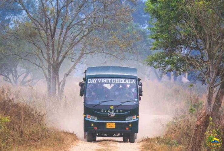 corbett safari tour