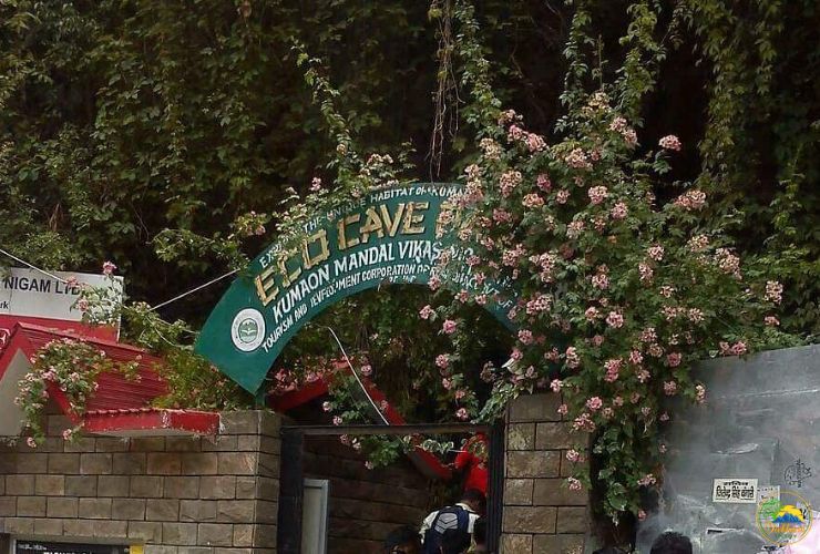 eco cave gardens tour