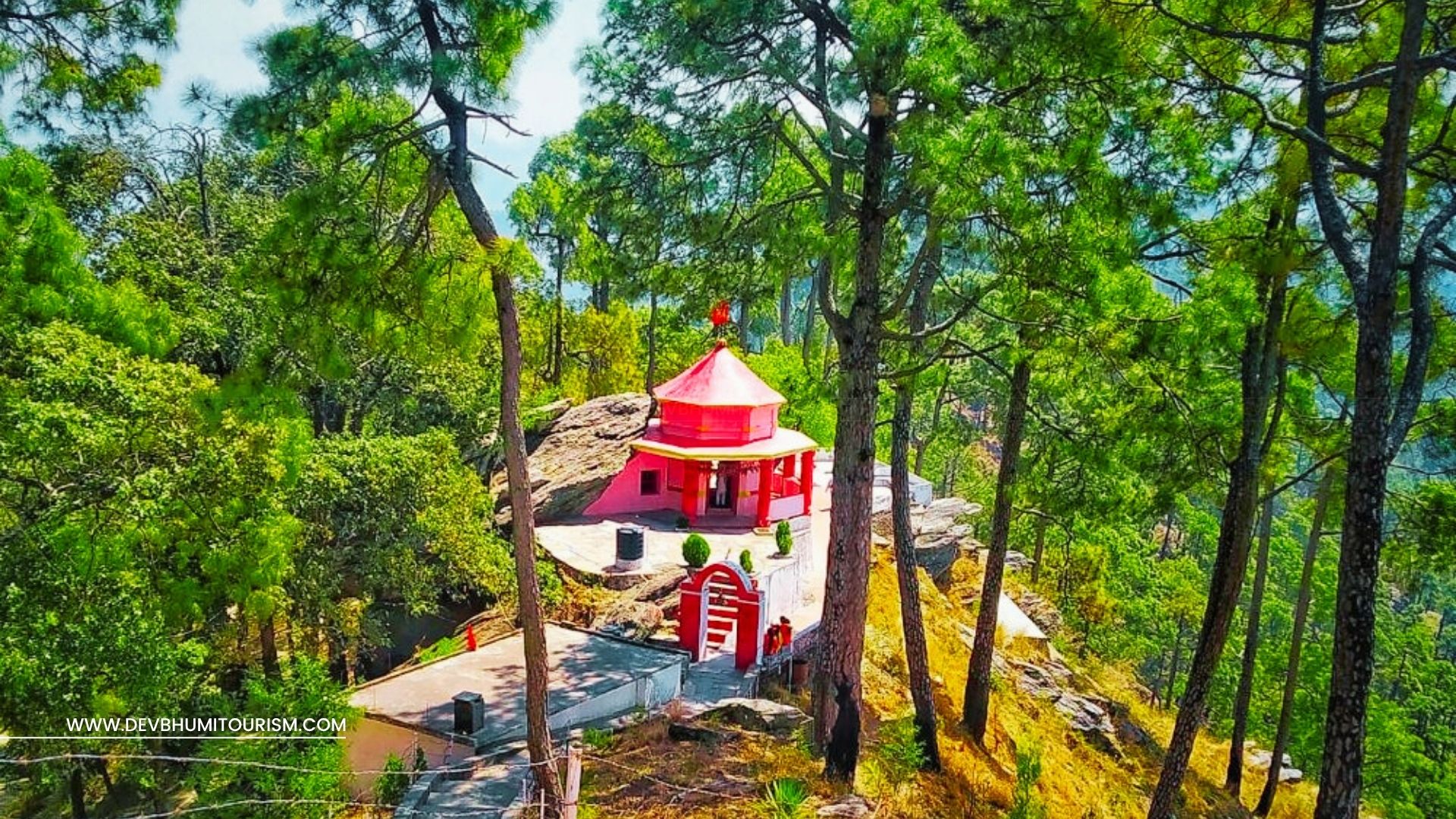 haridwar rishikesh mussoorie nainital corbett tour