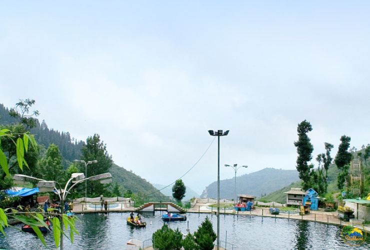 mussoorie lake tour