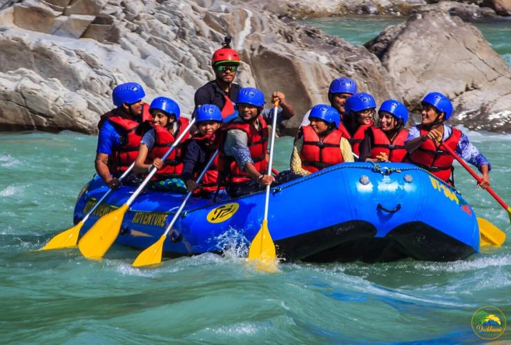 rishikesh rafting tour