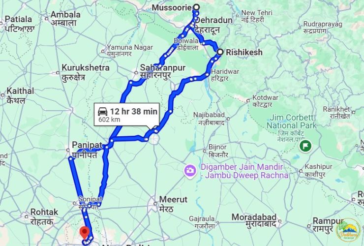 mussoorie chopta auli tour