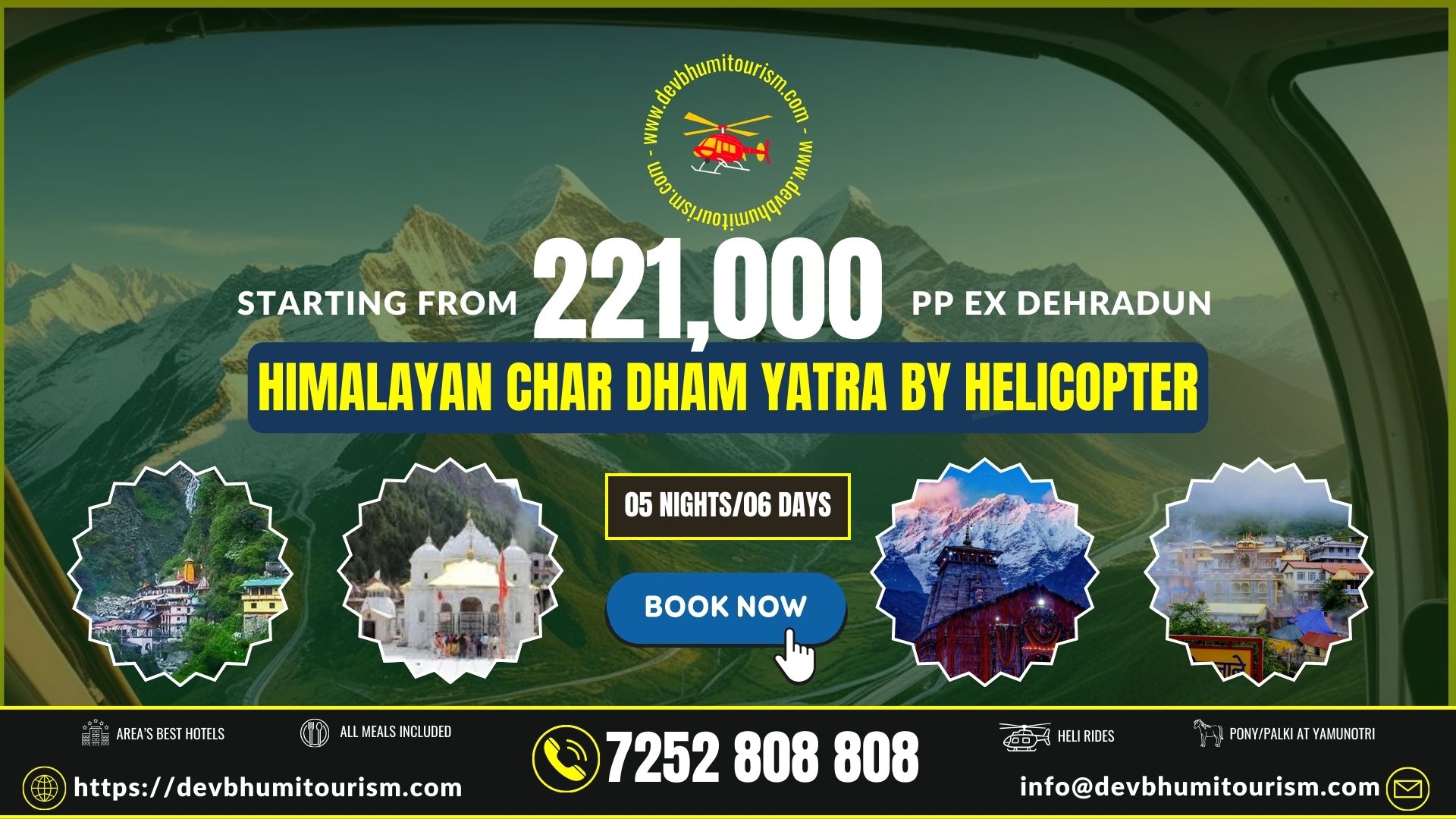 char dham yatra group tour from delhi