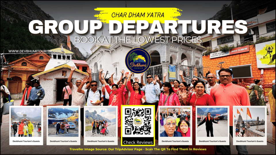 char dham yatra group tour from delhi