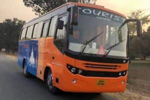 mini coach for Uttarakhand tour