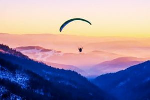 paragliding in Uttarakhand